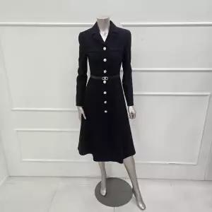 [미니멈]M1AGWO1960DV 카라넥 플레어 원피스