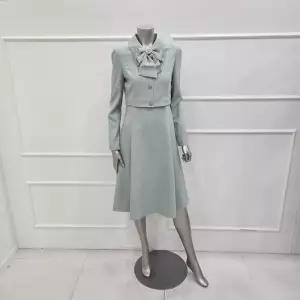 [미니멈]MYDAWO0410MT 리본넥 투피스형 원피스