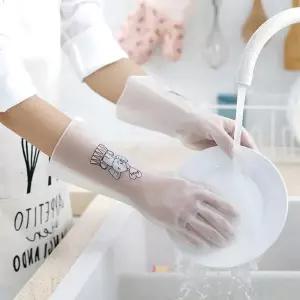 [로즈엘리](5쌍세트) 만능 니트릴 살림장갑 (욕실 청소 주방) 2026