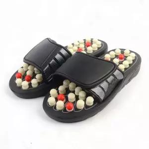 발바닥 지압 마사지 실내화 족저 자극 피로 회복 거실 미끄럼 방지