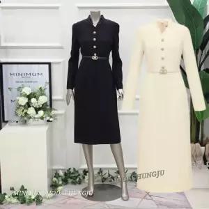 [미니멈]MD 베이직 벨트 원피스  MD MYDAWO1120BK1