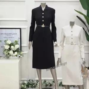 [미니멈]MD 베이직 벨트 원피스  MD MMYDAWO1120A