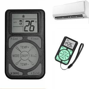 형집열판 버튼이 있는 범용 에어컨 리모컨 모든 주요 호환되는