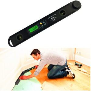 디지털 각도기 스피릿 레벨 파인더 게이지  계량기 전자 0 ~ 225 °  400mm