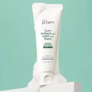 보습관리 [공식]메이크프렘 세이프 미 모이스처 약산성 클렌징폼 250ml 진정 쿨링 트러블인테카크림20ml