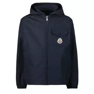 [몽클레어] 24SS 키즈 여성 EBO 로고 후드 자켓 1A000 89 54A91 74S