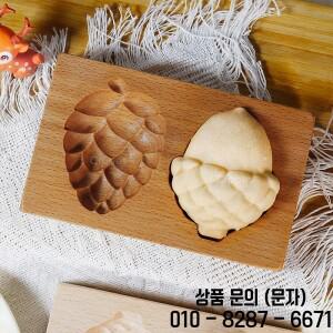 크리스마스를위한 나무 쿠키 금형 DIY 3D 새겨진 양각 비스킷 커터 트리 눈송이 산타 클로스 진저 브레드