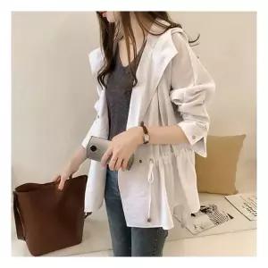 [시즌오프 한정수량] 유니제이 퍼시 스트링 후드 야상 자켓