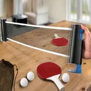 라켓 공포함 간편설치 탁구네트 세트