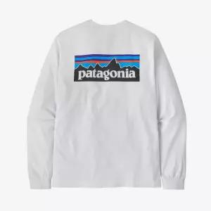 매장정품 PATAGONIA 파타고니아 [][FW25] 멘즈 롱 슬리브드 P-6 로고 리스판서빌리티 38518Q7 1265184