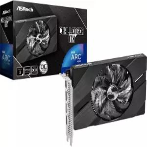 ASRock 인텔 Arc A380 챌린저 ITX 6GB OC 그래픽 카드 싱글 슬롯 2250MHz GDDR6 디스플레이포트 2.0 HDMI
