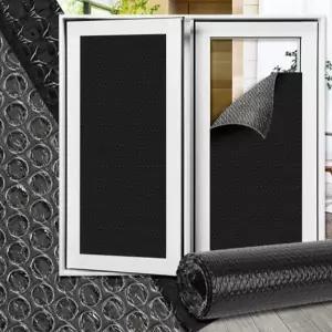 붙이는 창문 단열 시트 뽁뽁이 암막 단열 시트 유리창 겨울