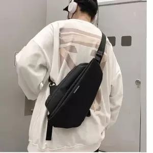 힙색 남성 슬링백 크로스백 폰가방 메신저백 NWF135BD