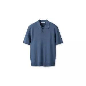 매장정품 TOPTEN 탑텐 남성) 부클 버튼 카라 스웨터_MSF2ET1101 MSF2ET1101 1259062