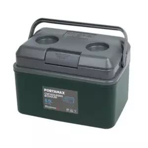 그린 소형 아이스박스 8 리터 캠핑용 자동차용