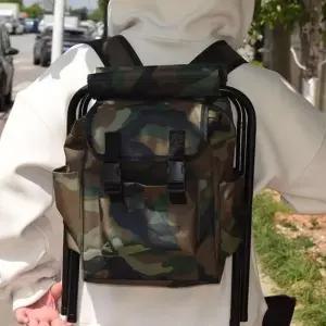 휴대용 백팩 폴딩 체어 낚시용 의자 캠핑 멀티가방