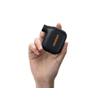 에어뱅크 미니 소형 자전거 펌프 포켓 SE  100 PSI 전기 에어 (로드 바이크용)  휴대용 타이어 공기 주입기