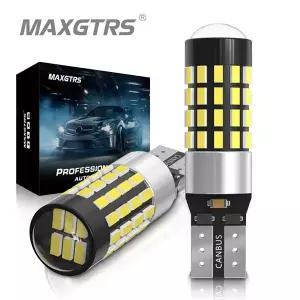 호환 2x 고전력 T10 194 920 912 921 168 LED Canbus 극단적 인 밝은 54 SMD 4014 칩 전구 자동차 주차 파