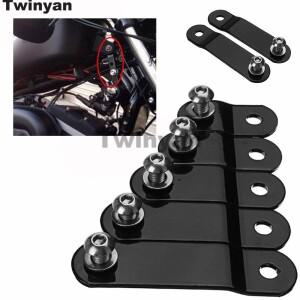 Harley Sportster Iron XL 883 1200 Custom Superlow Forty Eight 레이즈 탱크 수정 라이저 브래킷 용 28-7