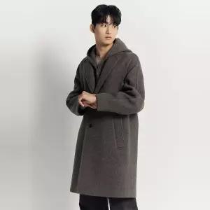 빈폴 울 후드 코트 브라운 BC5Y30C24D