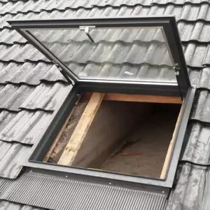 채광창 천창 다락방 지붕창 알루미늄 샤시 고정형 개폐식 옥상 하늘창 루프