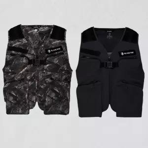 블랙야크 26년도 여름 신상품 남성 쿨조끼 메쉬조끼 등산조끼 택티컬 아웃포켓 베스트1 1BYVSMV005 TVJ027