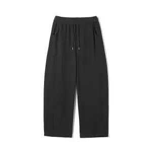 [애드호크]여성 기모 풀밴딩 저지 팬츠 HC2LP50-1