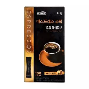 쟈뎅 에스프레소 스틱 로얄 헤이즐넛 100p