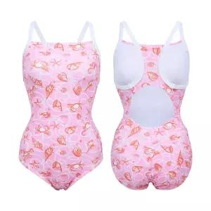 RENOMA 수영복 *지퍼백+브라캡+끈주머니 3종 증정*여성 소프트 마린 서포트백 원피스수영복 /LS2G809-PK 72