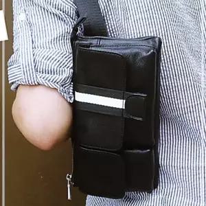 크로스백 가죽 슬링백 힙색 BJI379 남자 빌리버스 LWC98E82