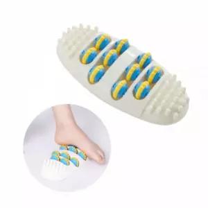 휴대용 회전 발 마사지기 롤러 지압 족저근막염 가정용