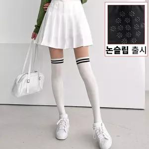 다잇템 골프스타킹 테니스 니삭스 니하이 논슬립 팬티스타킹