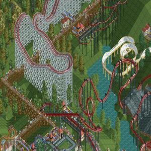 PC/스팀 롤러코스터 타이쿤 디럭스 (코드발송)