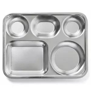 [하프클럽/브이와이]스텐 식판 급식판 배식판 성인식판 나눔접시 용