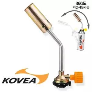 초강력화력 저가형 캠핑용품 가스토치 코베아