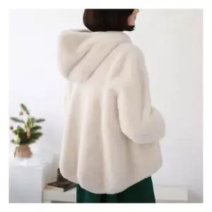 [웬디즈갤러리][후기 인정/늦추위 필수템]후드 집업 페이크 퍼 자켓/밍크퍼/모임용/외출용/출퇴근용 LJK104