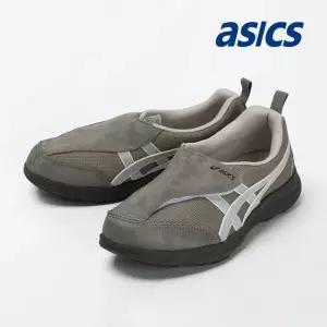 [매장정품] 아식스 [ 135,2] 발편한 운동화/워킹화 라이프워커 3E 와이드 슬립온 그레이 1241A010-020