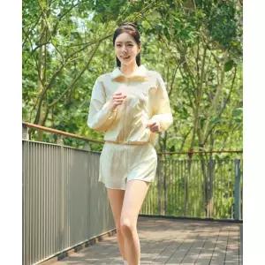 매장정품 DYNAFIT 다이나핏 SKY-BUTTERFLY (스카이 ) 여성 하프팬츠_BUTTER YWM26385W8 1345254