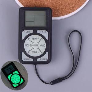 형집열판등 버튼이 있는 범용 에어컨 리모컨, 모든 주요 호환되는