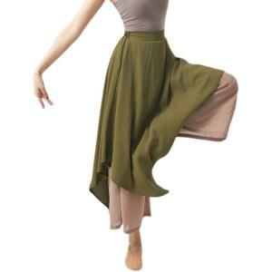 현대무용복 무용 슬림 공연의상 바지 발레 치마 댄스복 공연 연습복 의상