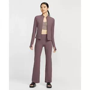 NIKE 나이키 젠비 여성 하이웨이스트 플레어 노 프론트 심 레깅스 - 타투화이트 II5224-502 1898857