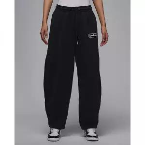 NIKE 조던 플라이트 플리스 여성 배기 팬츠 - 블랙세일 IF1002-010 1898853
