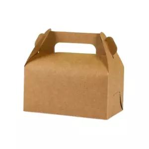 선물박스 포장용품 중형 크라프트 손잡이 접이식 상자 패키지 답례품