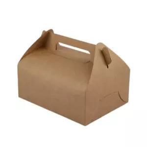 선물박스 포장용품 대형 크라프트 접이식 손잡이 상자