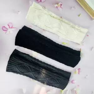 암워머 토시 여성 겨울 니트 사무실 반토시 손목워머 꽈배기