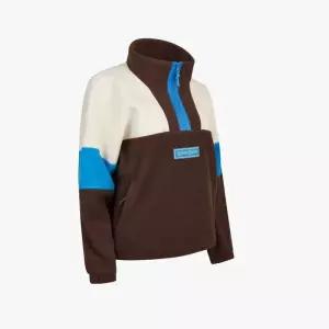 매장정품 SPYDER 스파이더 여성 소프트 플리스 하이넥 풀오버 SPHWCNRL352WBRW 1288471