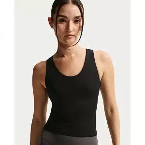 NIKE 나이키 젠비 여성 드라이 핏 탱크 탑 - 블랙쿨 그레이 IF3091-010 1898485