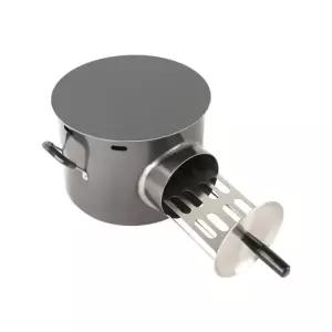 프리미엄 가정용 군고구마기계 미니 화덕 부침개 만들기 오븐 통 철제 서랍형