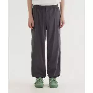 매장정품 COVERNAT 커버낫 [추영우 ]테크 나일론 세미와이드 카고 조거 팬츠 Charcoal CO2501PT59CH 126449
