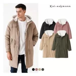 [카이아크만]유니 플리스 라이닝 야상 점퍼 FKNWCUV758P 3144557